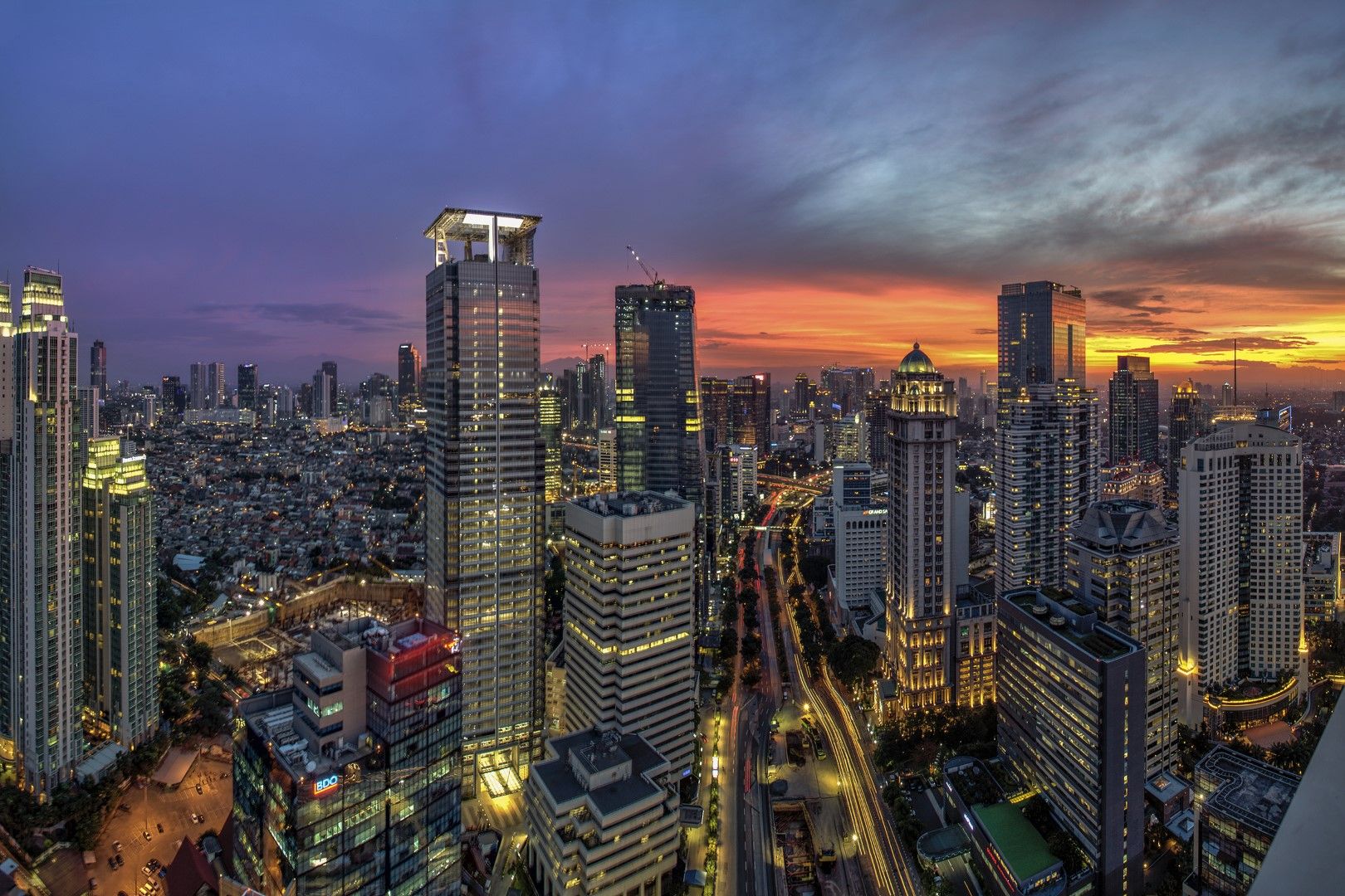 Джакарта ще е най-населеният град през 2035 година