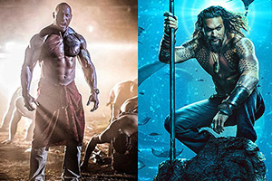 Дуейн Джонсън с покана към Джейсън Момоа за "Хобс и Шоу 2"