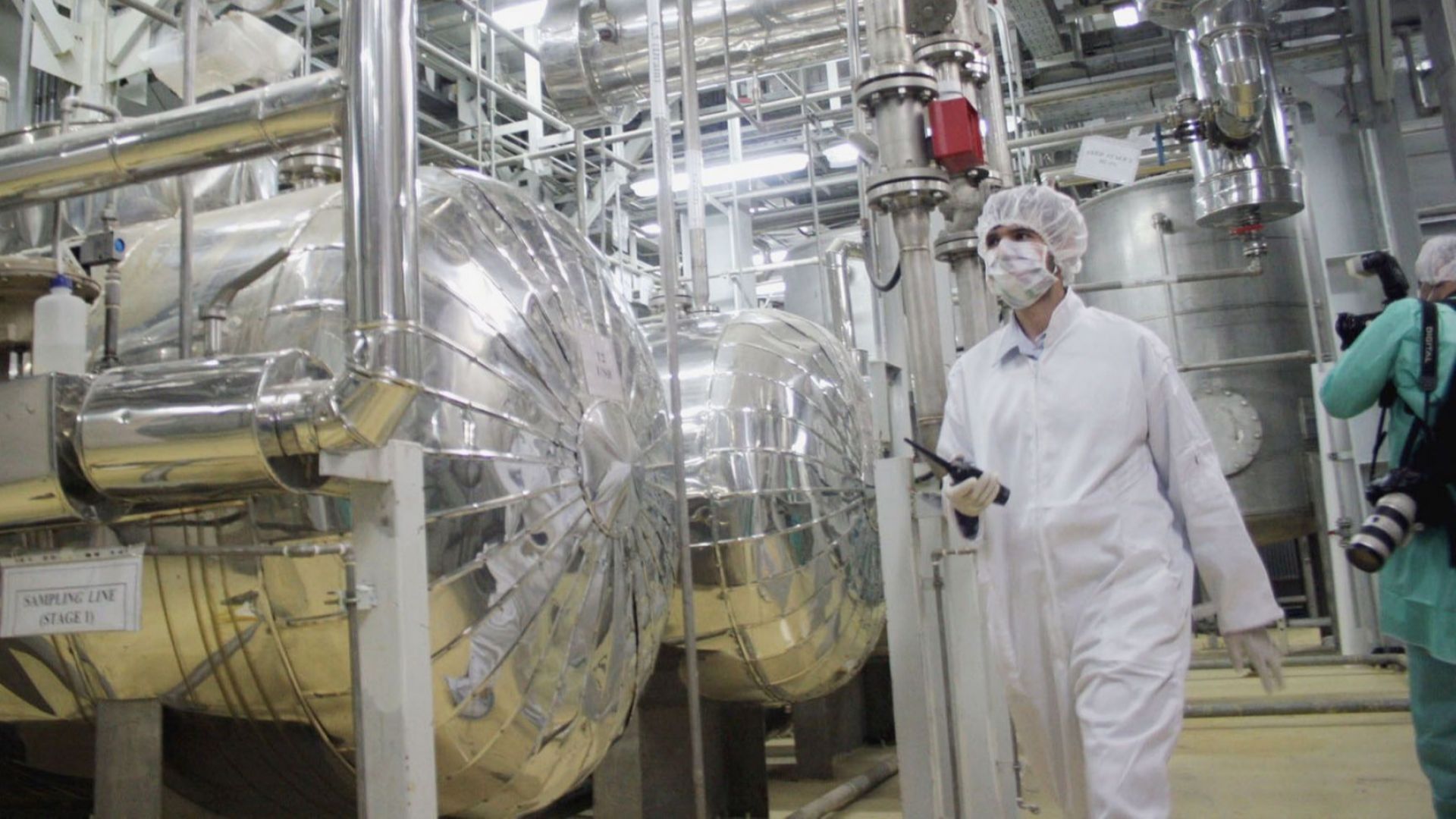 Иран е изпратил голяма партида уранов концентрат за преработка преди