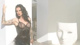 Цеци Красимирова със секси фотосесия на Карибите