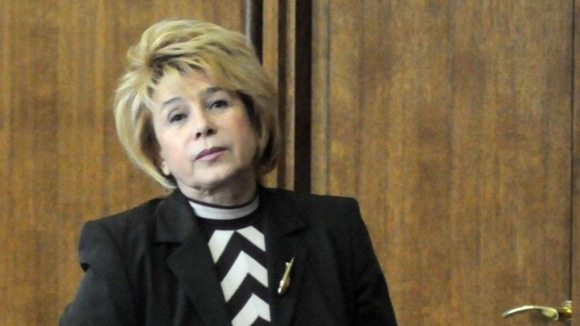 След 12 години - прокуратурата е прекратила делото срещу Емилия Масларова