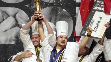 Дания спечели кулинарната награда "Златен Бокюз"