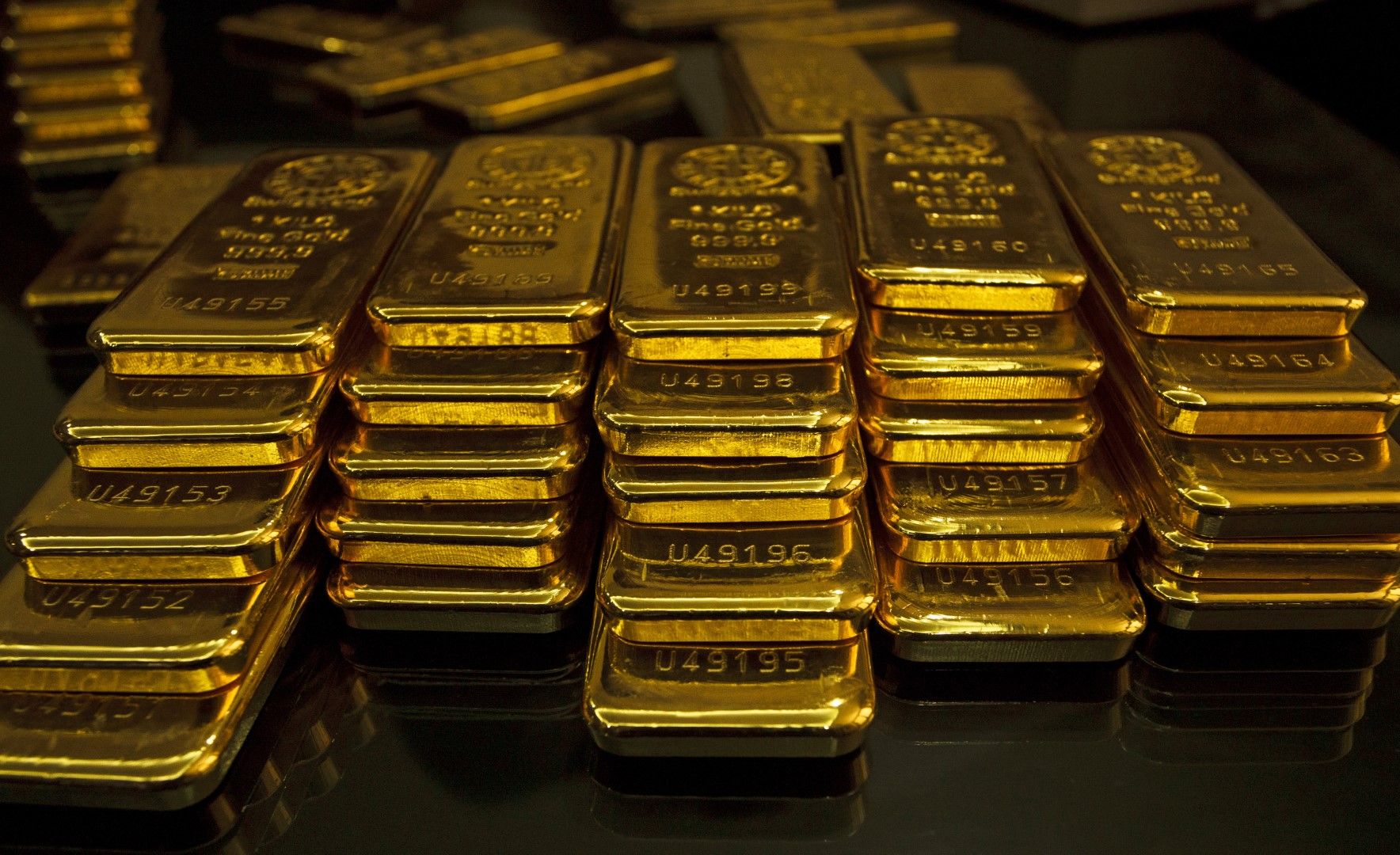Златото добави 3.3% към стойността си от началото на годината