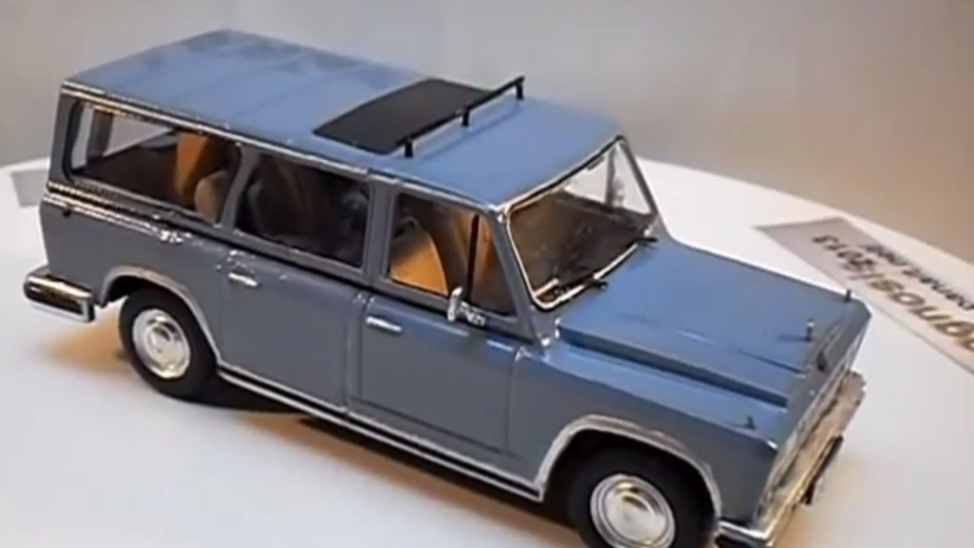 Нито един кандидат не участва в търга за джип направен