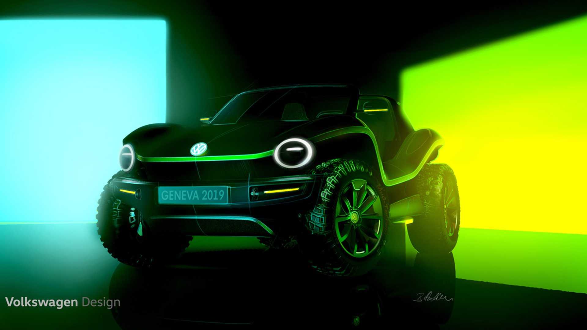 Volkswagen представя свежо ел-бъги