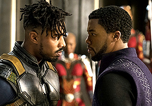 Майкъл Б. Джордан в „Черната пантера 2“