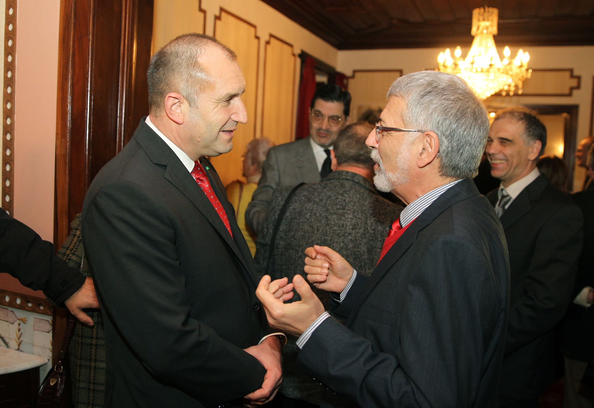 Българският държавен глава е поканил португалския бизнес да увеличи инвестициите си у нас