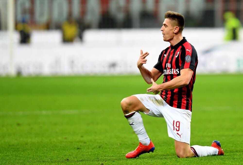Кжищоф Пиатек дебютира за Милан с две попадения и класира тима за полуфинал за Купата на Италия. "Новият Левандовски", както е наричан от полските фенове, премина от Дженоа при "росонерите"