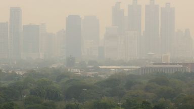 Кръв потече от носовете на хората заради мръсния въздух в Банкок