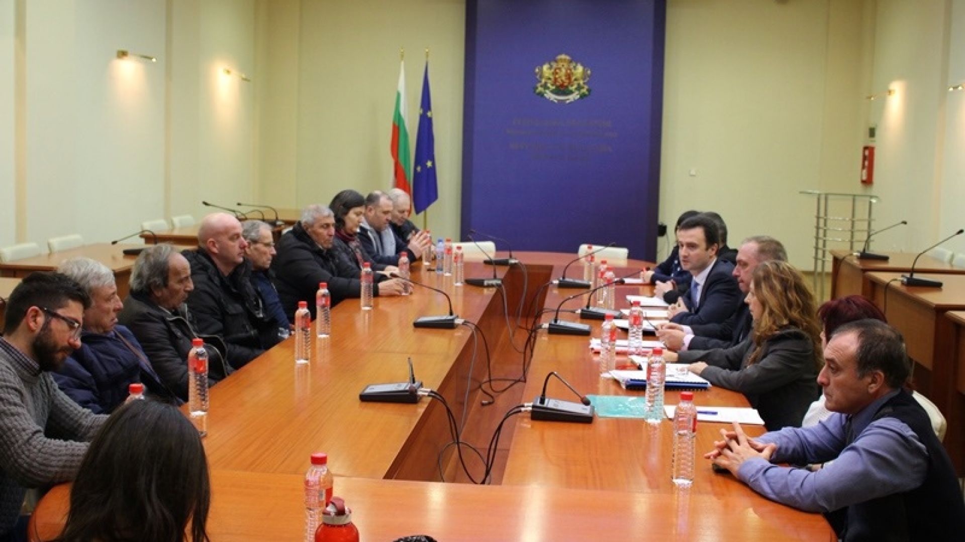 Собствениците на имоти от с Бели бряг които все още