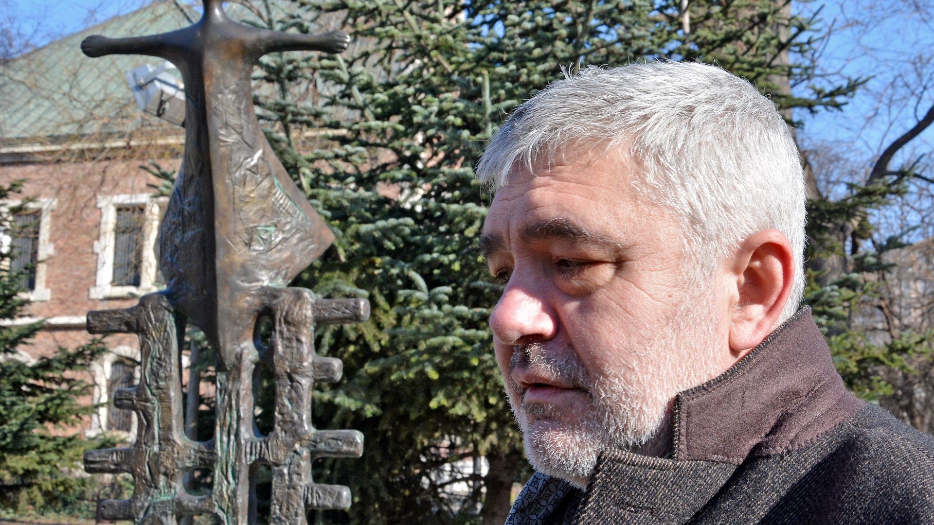 Художествената пластика Полет с автор Христо Христов бе открита днес