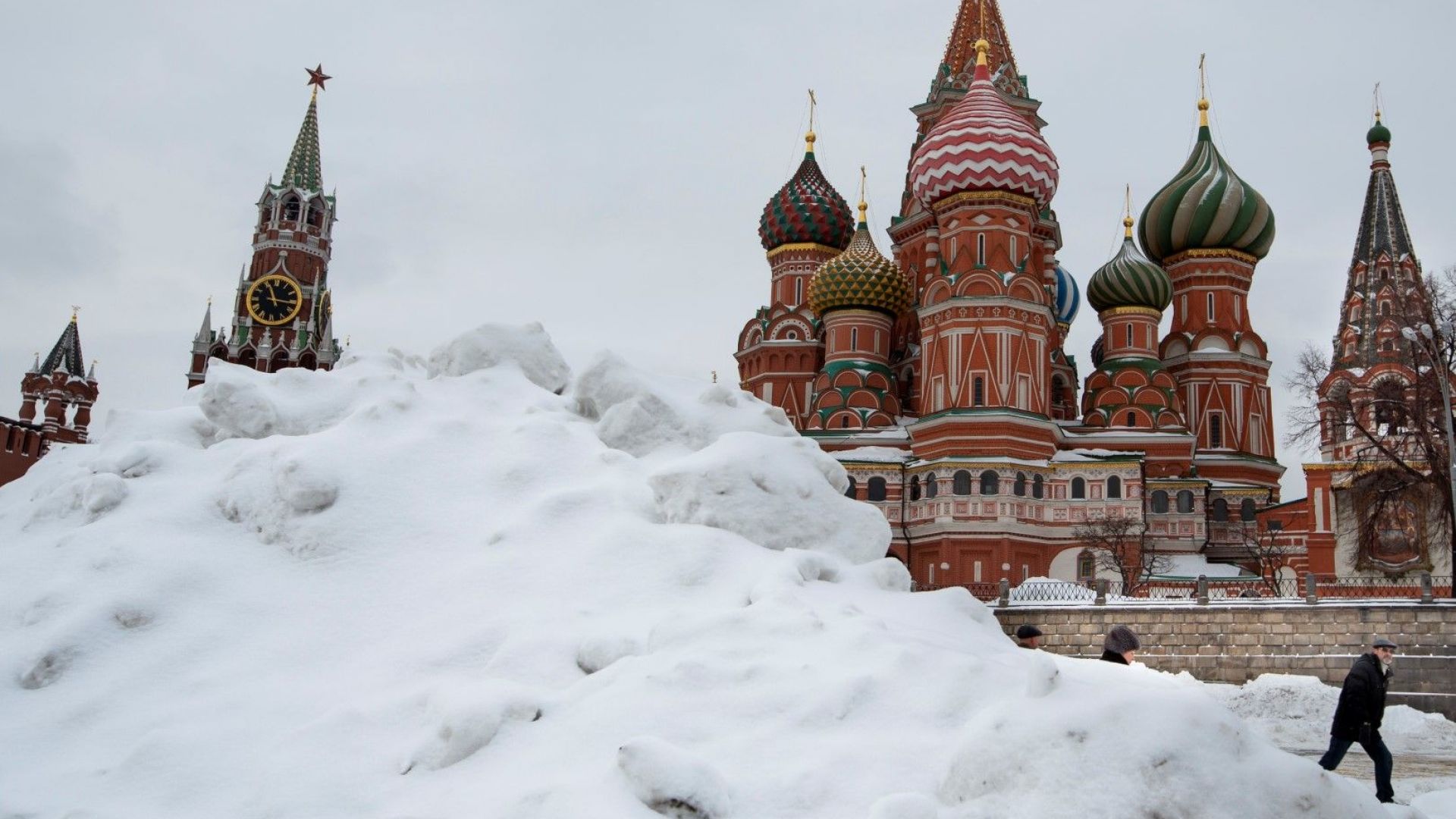Делът на руснаците които смятат че страната им се движи