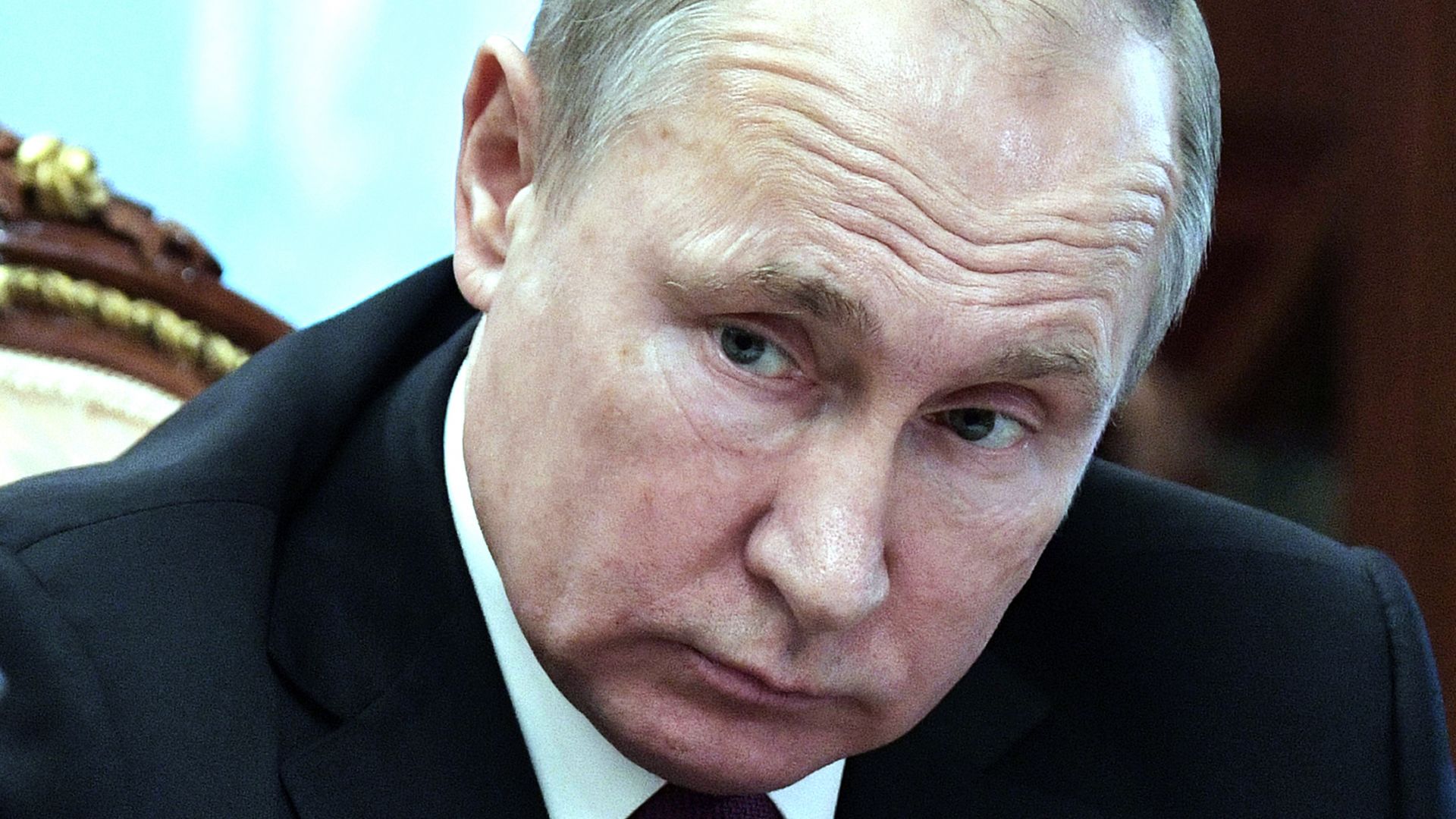 Президентът Владимир Путин заяви, че Русия прекратява участието си в