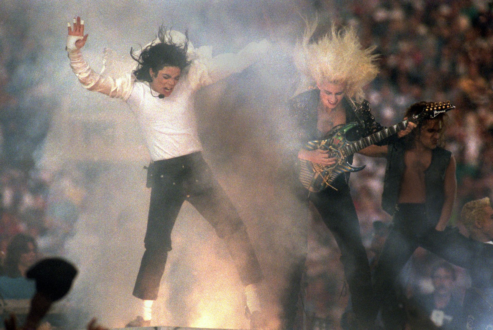 Супербоул 1993 г. - Майкъл Джексън бе звездата на шоуто на полувремето 