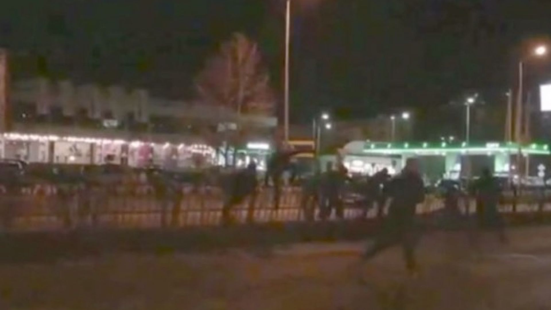 Фенове на Ботев и Локомотив се биха в центъра на