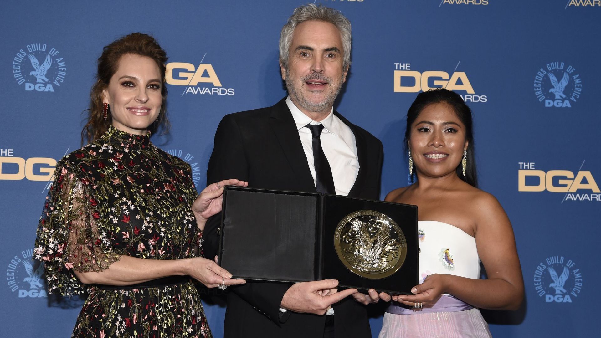 Алфонсо Куарон спечели голямата награда на Гилдията на режисьорите