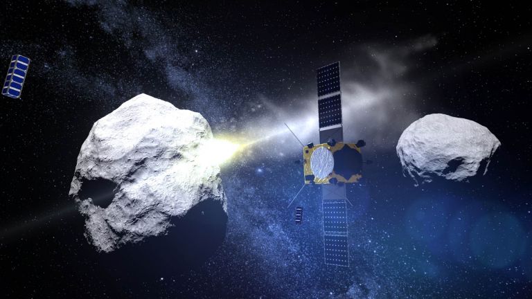НАСА ще се опита да отклони астероид с удар