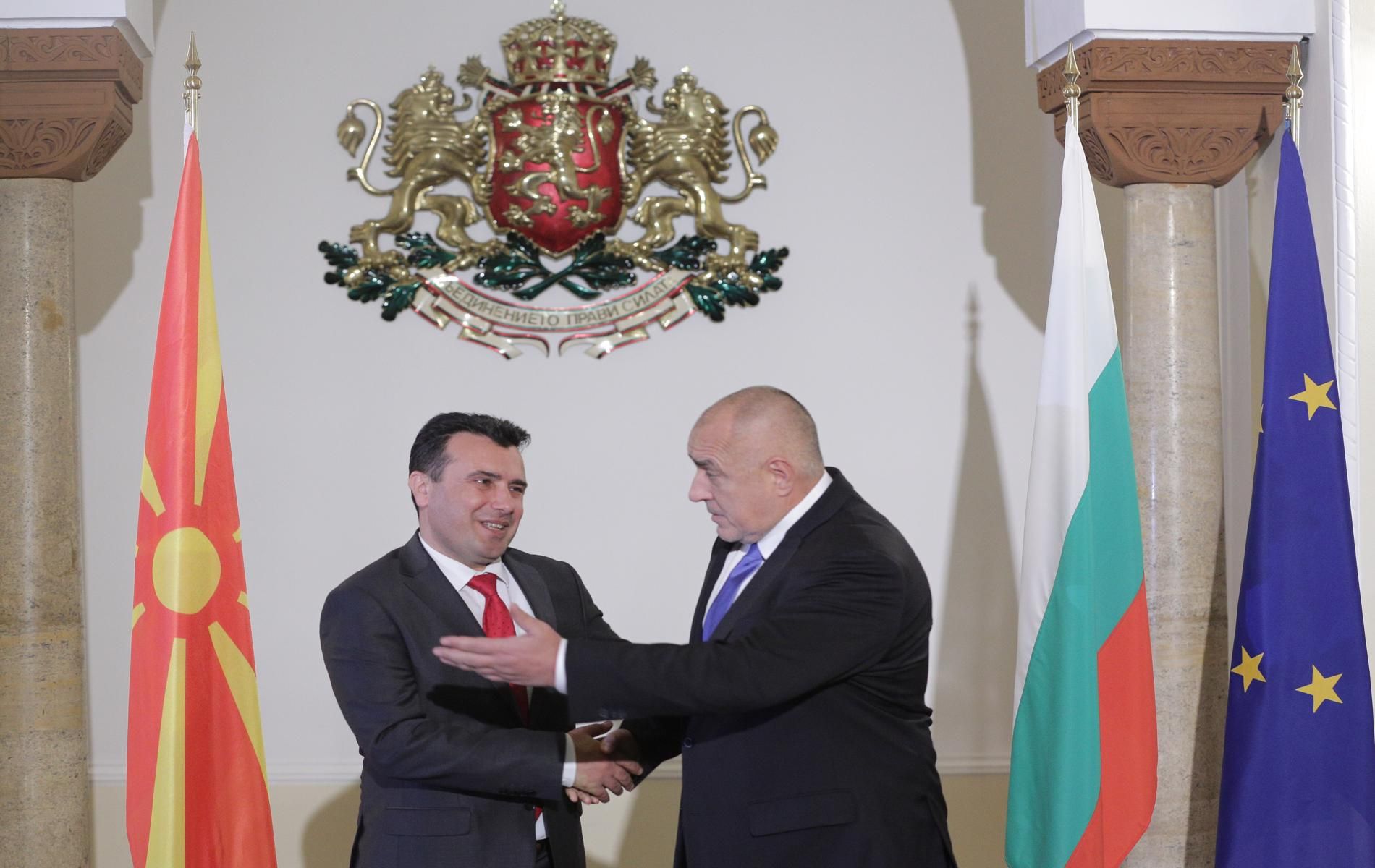 Борисов и Заев потвърдиха добрите отношения между двете страни
