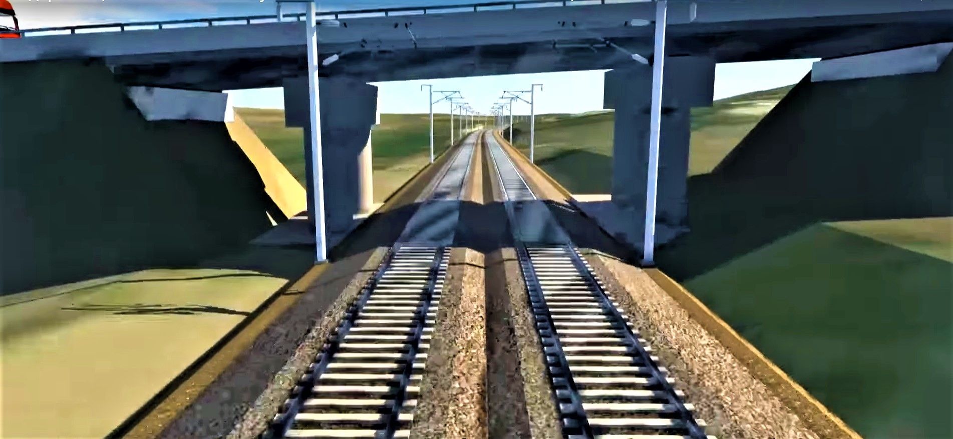Модернизацията на жп линията Костенец-Септември е един от четирите железопътни проекта, одобрени за финансиране по МСЕ