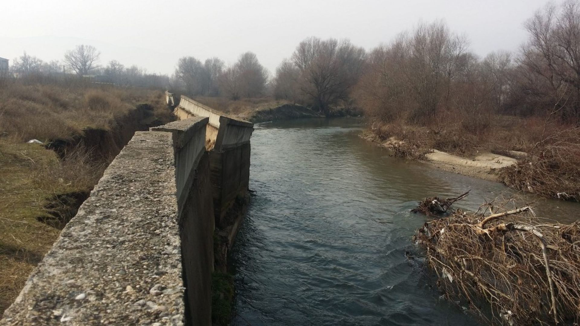 Община Садово обяви частично бедствено положение за село Катуница заради
