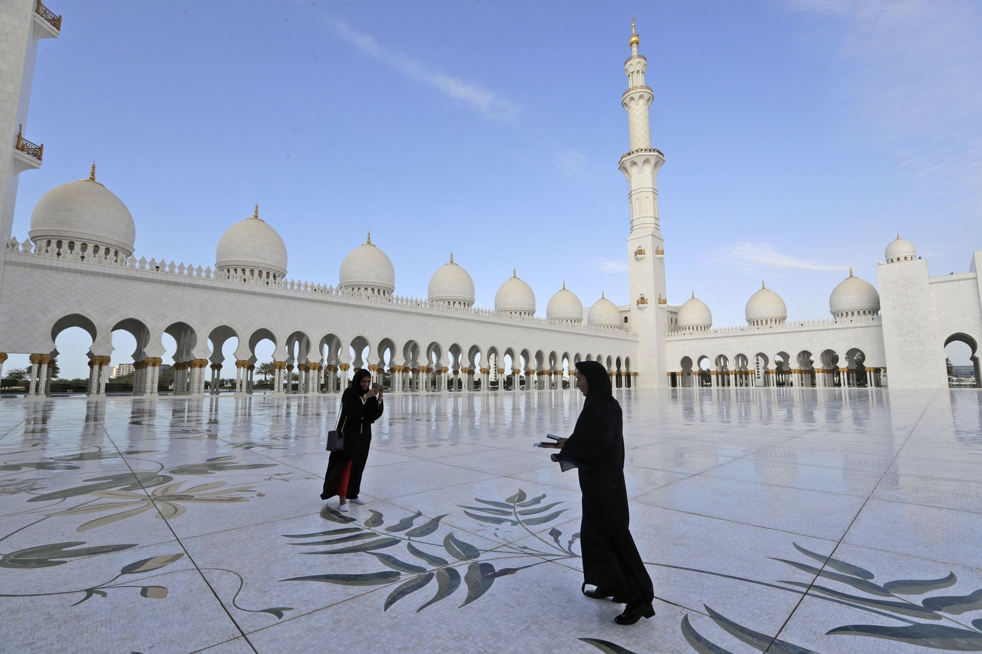 Джамията в Абу Даби