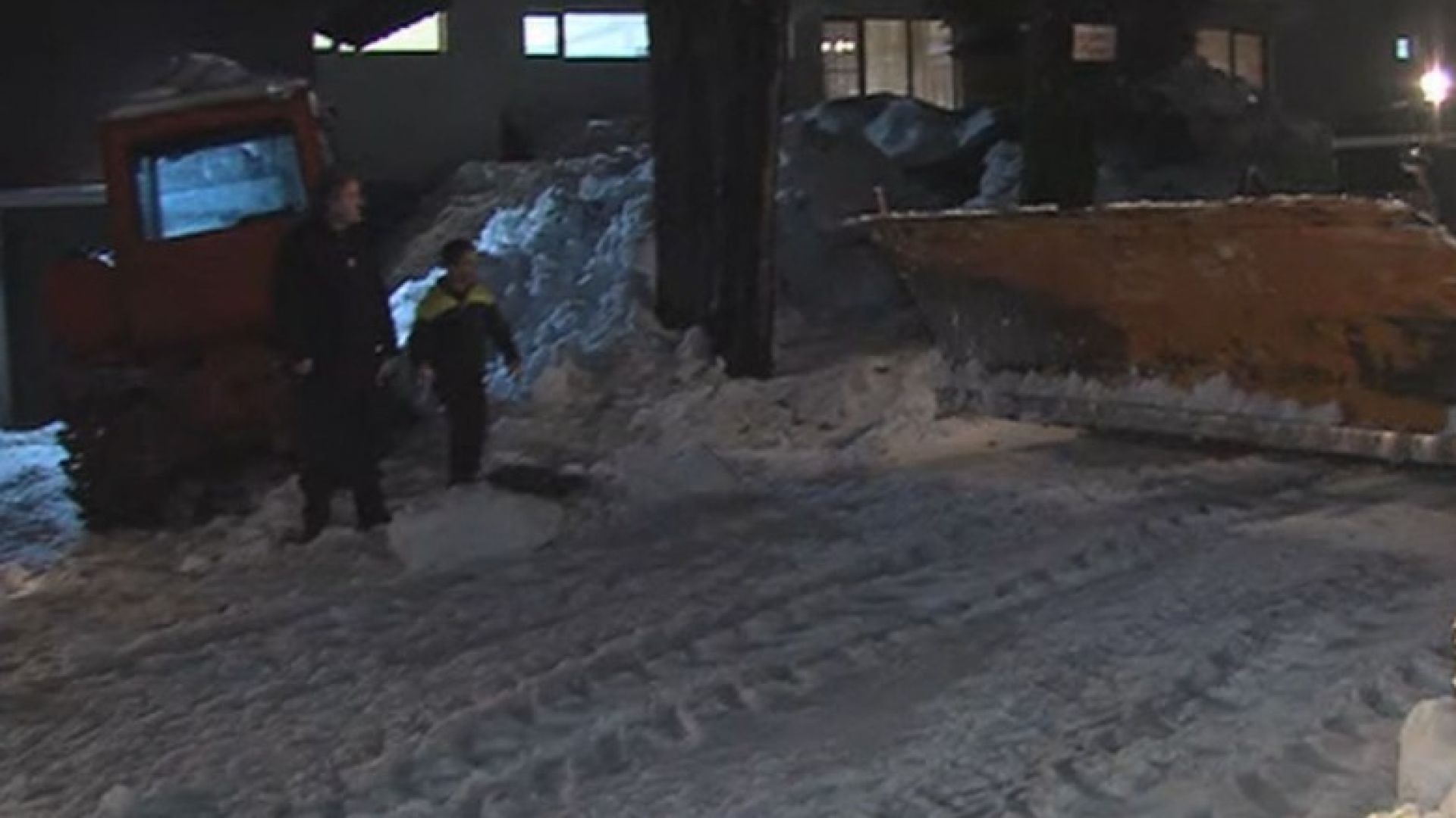 Туристи са блокирани в курорта Семково Причината е рязкото затопляне