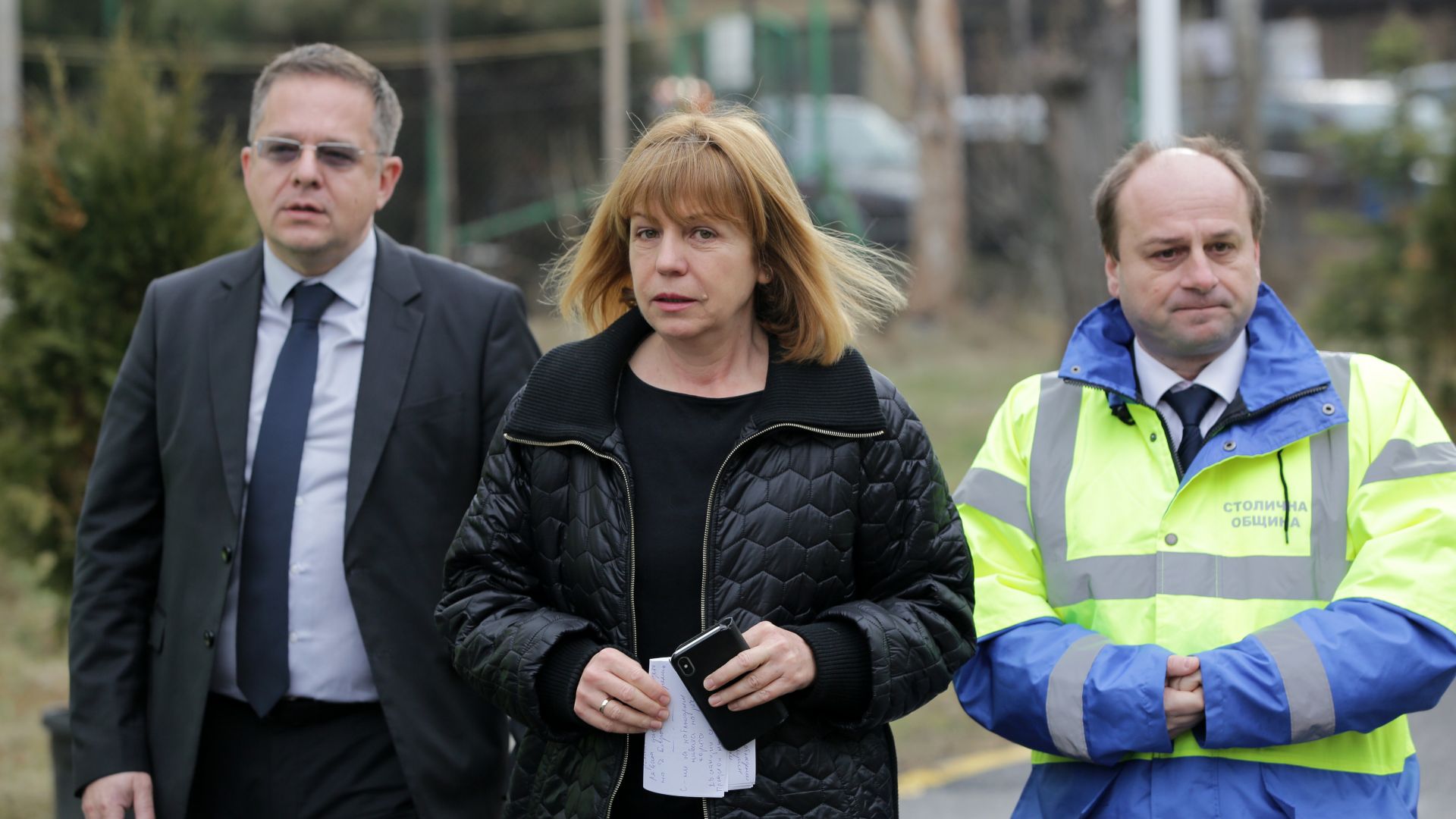 Йорданка Фандъкова обяви че още не е решила дали ще