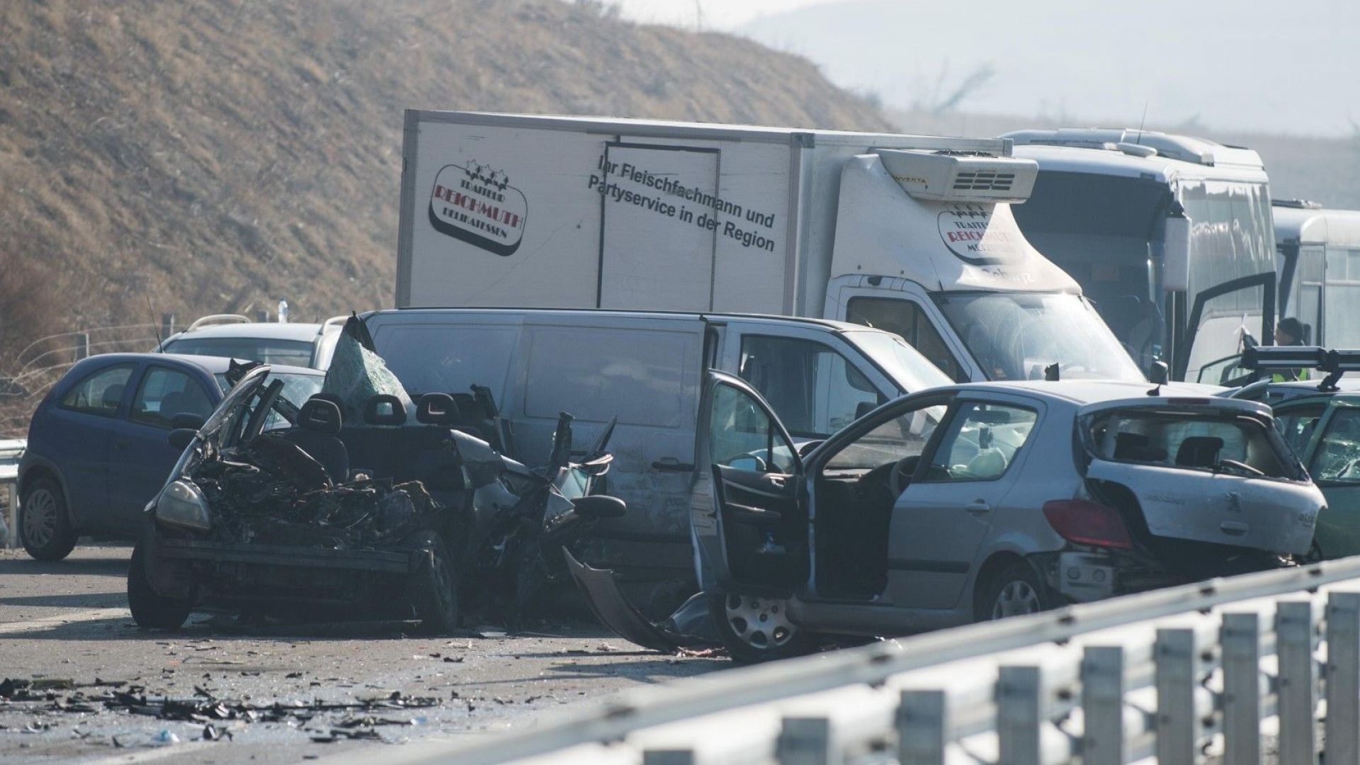 При пътнотранспортни произшествия в Европейския съюз през 2018 г са