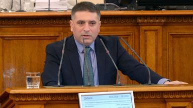 Зам председателят на парламента и лидер на НФСБ Валери Симеонов реагира