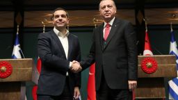 Ердоган иска с Гърция да изготвят пътна карта  за разрешаване на проблемите
