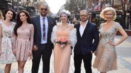 Софи Маринова се омъжи, кумува ѝ Преслава