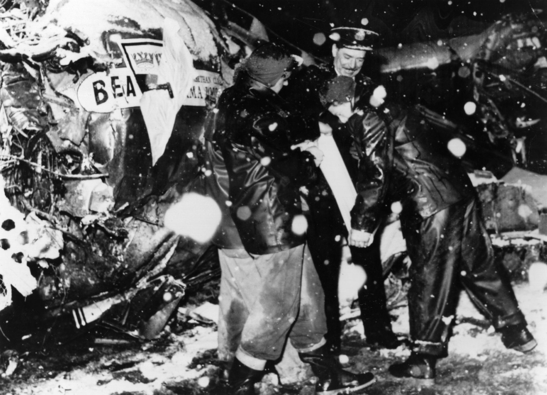 Катастрофата на 6 февруари 1958 г.