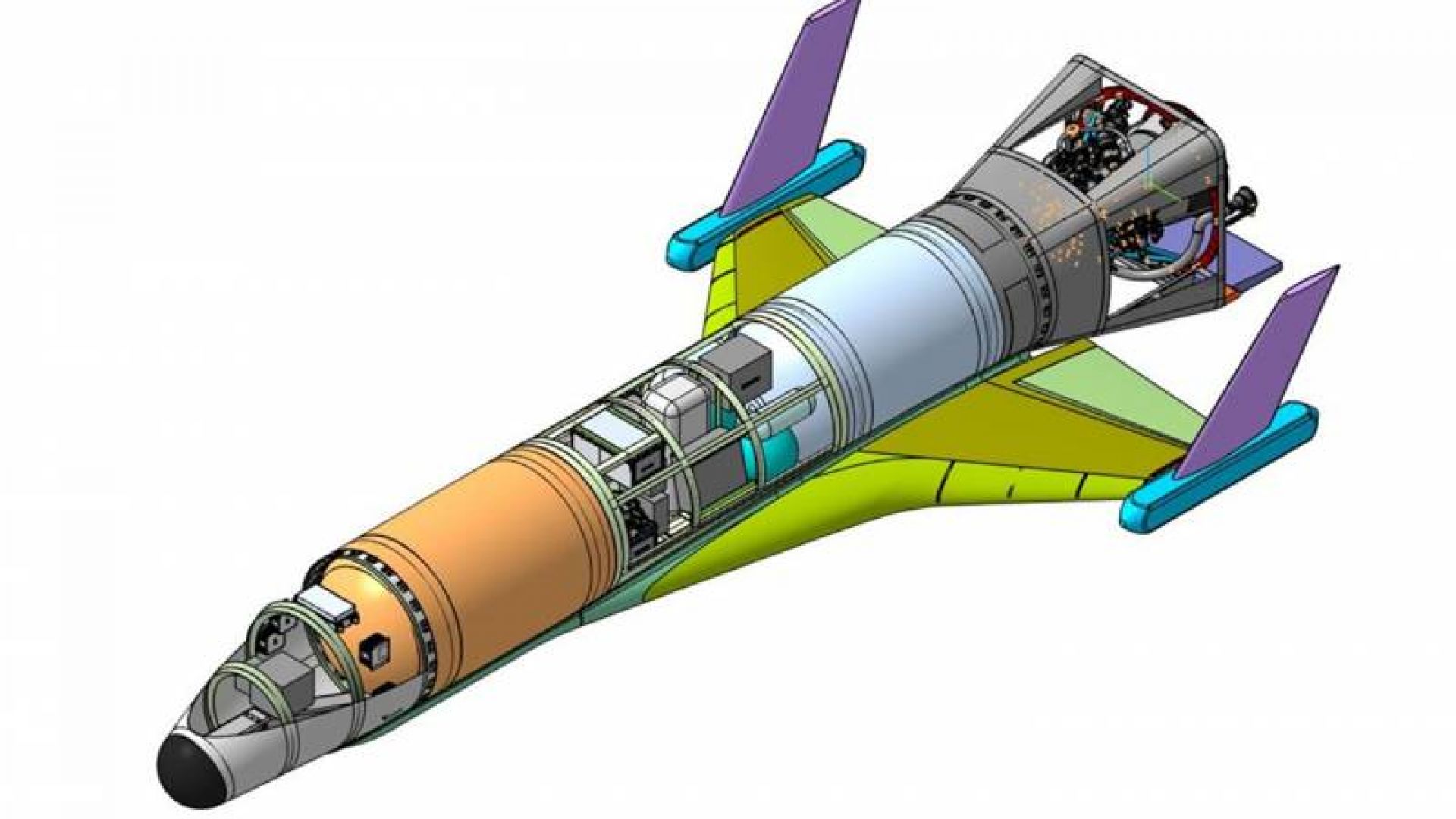 Показаха модел на първия руски хиперзвуков космически шпионски дрон