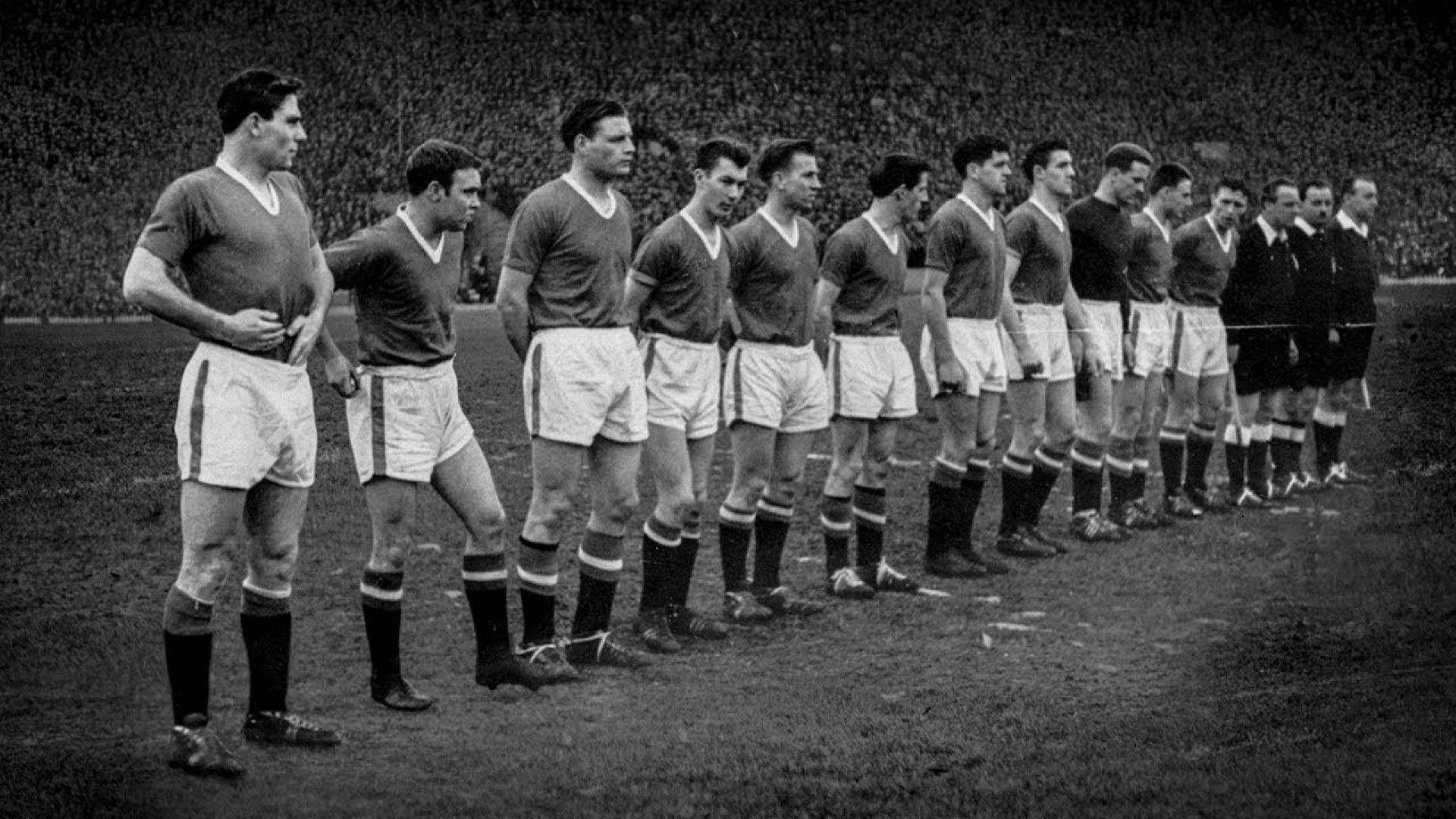 Отборът на Юнайтед от 1957-58 г.