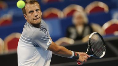 Шампионът на Sofia Open бързо бе свален от трона