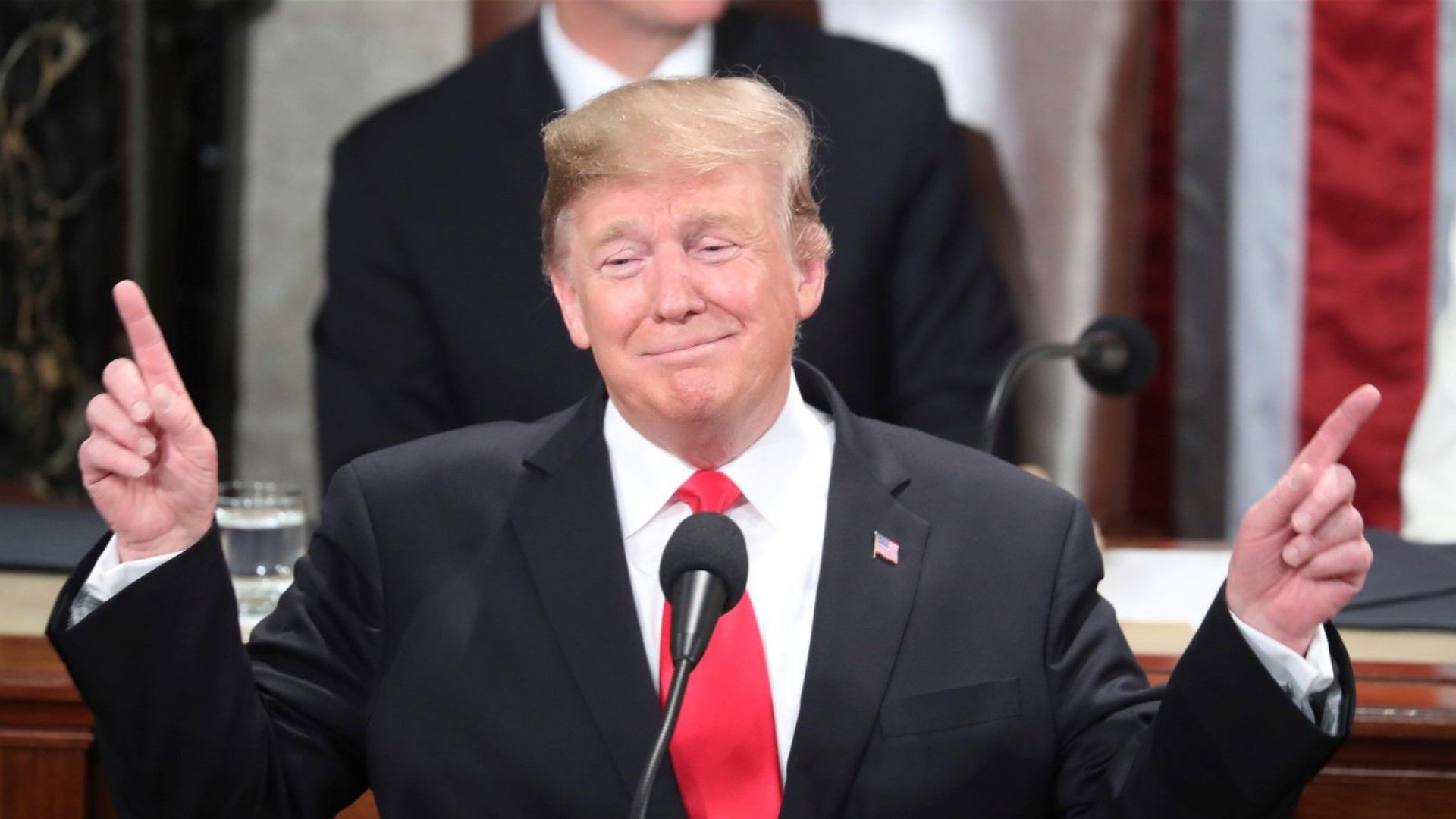 Президентът на САЩ Доналд Тръмп заяви че заслужава да получи