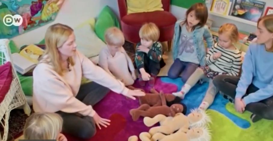 Детската градина е едно от най-оспорваните такива заведения в Швеция