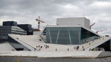 Най-красивата опера в света е в Осло