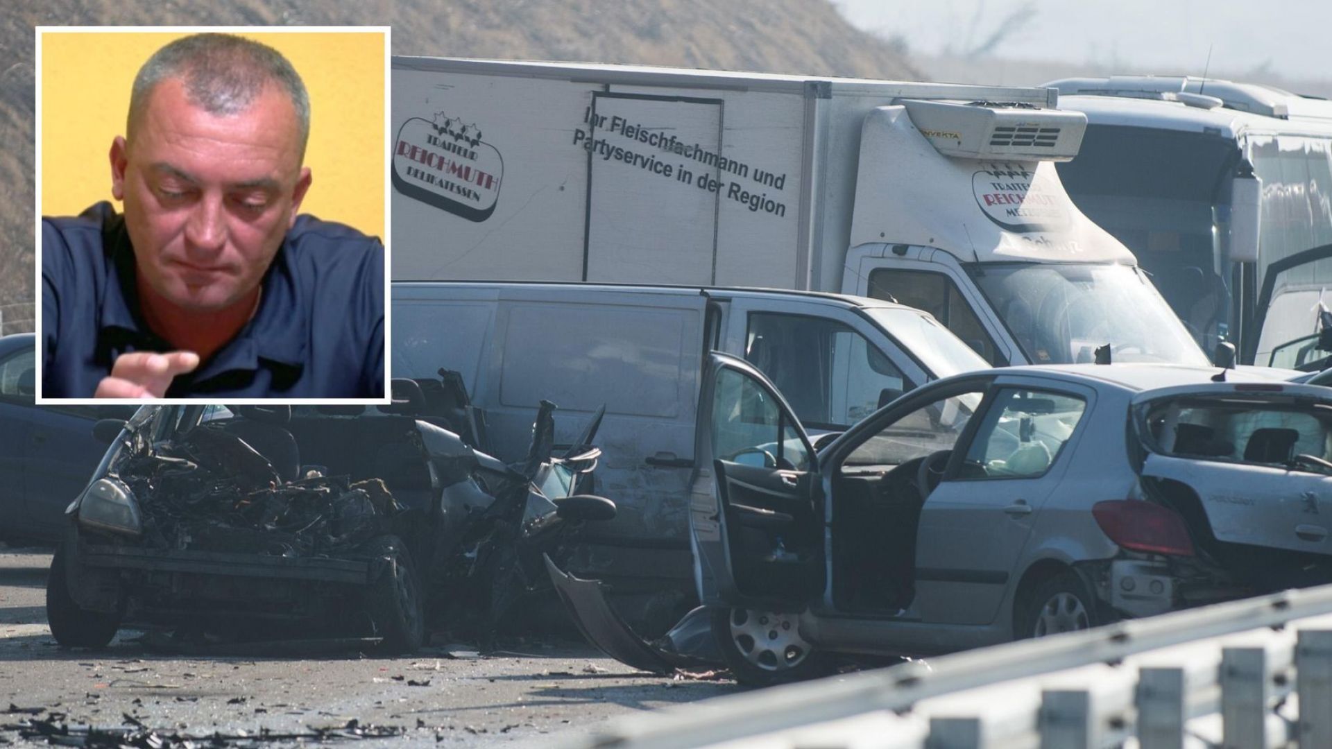 Мъжът който пръв е подал сигнал на тел 112 за