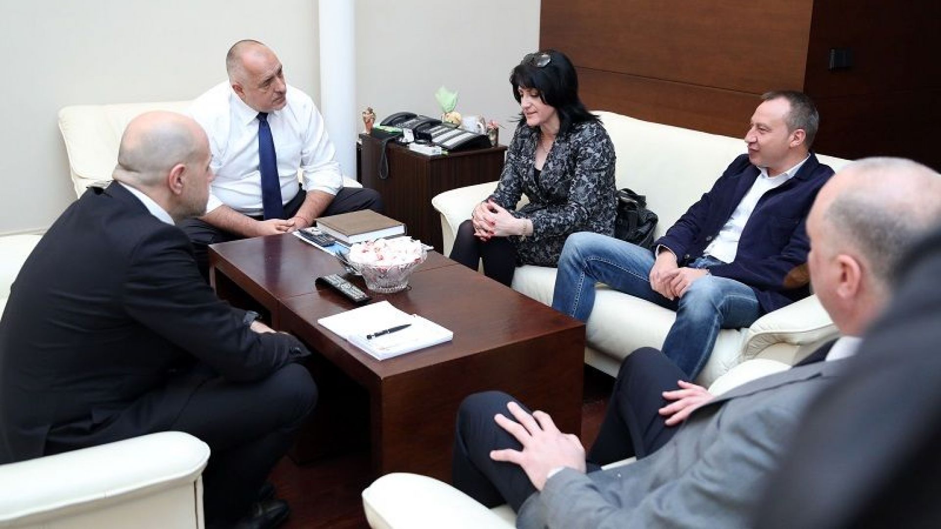 Министър председателят Бойко Борисов разпореди на Министерството на транспорта информационните технологии