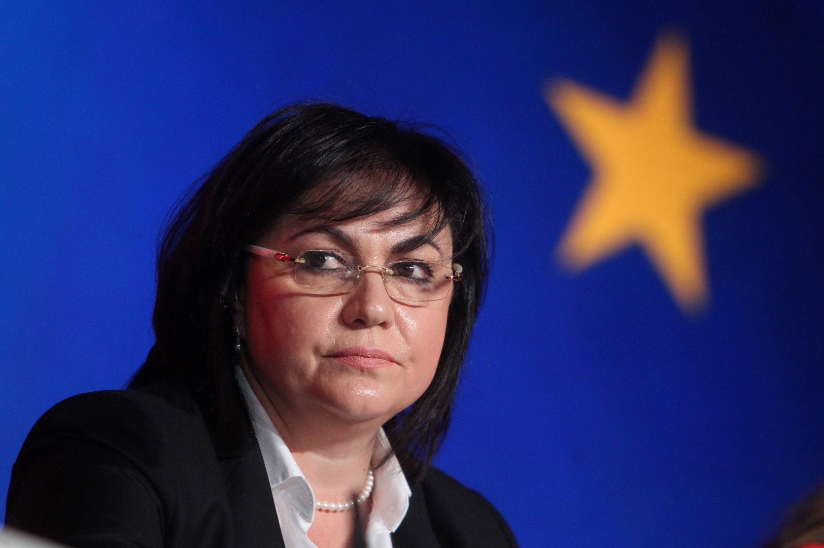Корнелия Нинова, лидер на БСП 
