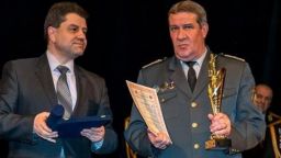 Шефът на пожарната в Пазарджик стана "Пожарникар на годината"