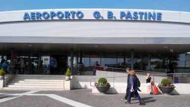 Отвориха летището "Чампино" в Рим, намериха бомби от войната