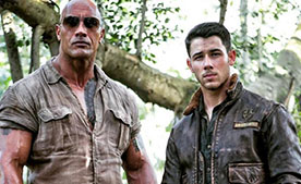 Ник Джонас се завръща в „Джуманджи 2“