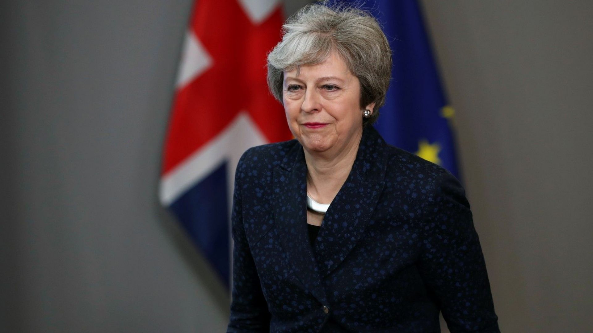 Британският премиер Тереза Мей демонстрира през последните две години упоритост