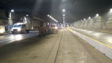 В следващите месеци предстои ремонт на тунелите в Люлин и