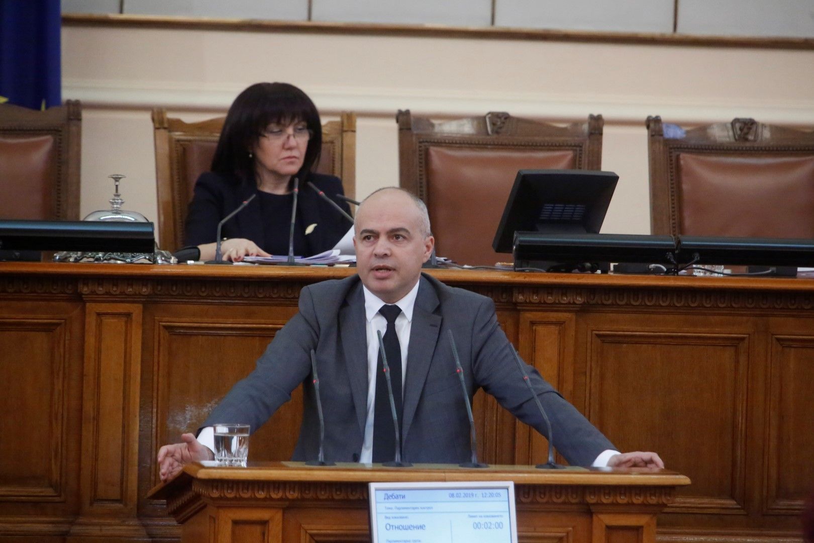 Георги Свиленски, депутат от БСП 