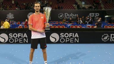Медведев е категоричният шампион на Sofia Open