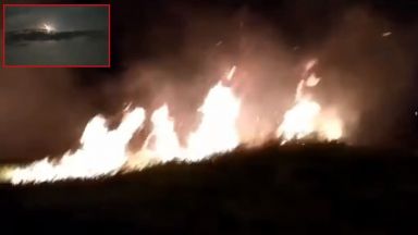 Предполагаем метеорит падна във Венецуела (видео)