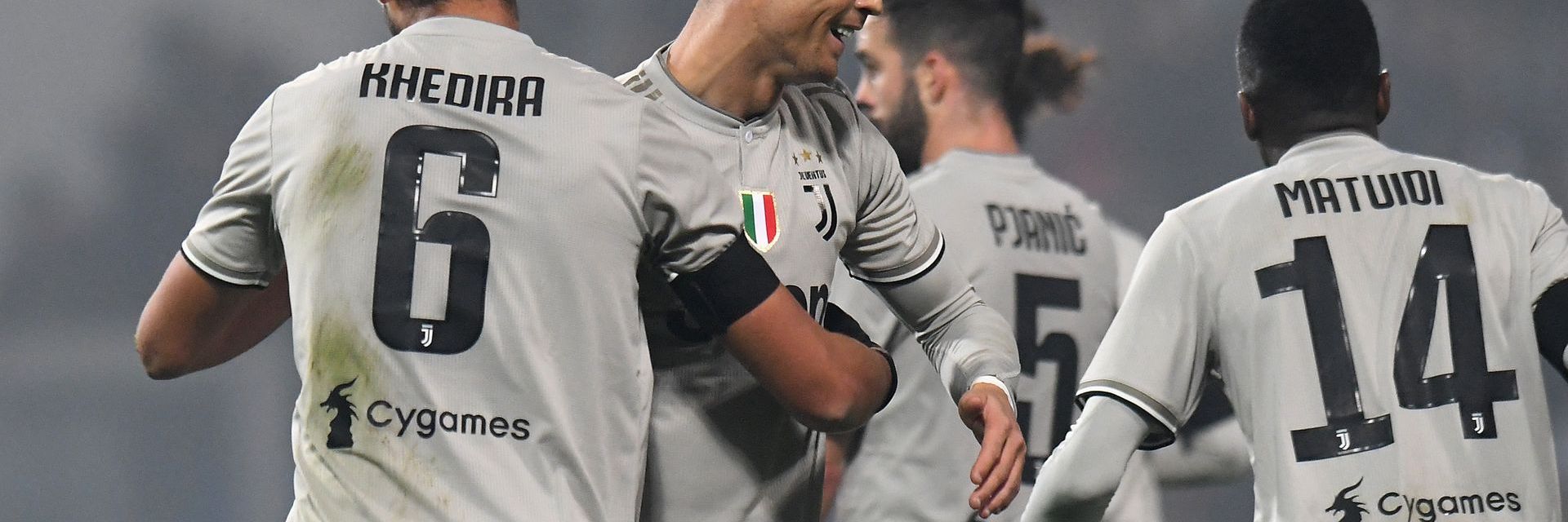 Поредна лекция на Юве, води я професор Роналдо